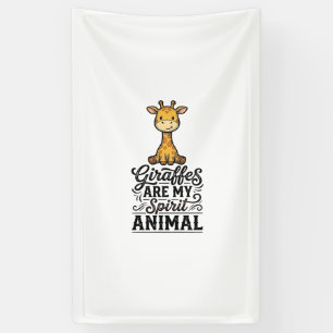 Banderoles Chemise à gravure vintage d'animal d'esprit de gir