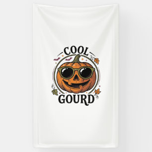 Banderoles Chemise Citrouille Cool Gravure Vintage Halloween
