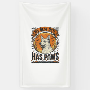 Banderoles Chemise de chien Halloween pour parents d'animaux