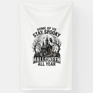 Banderoles Chemise de cimetière d'Halloween pour les fans de