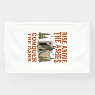 Banderoles Chemise de citation de grotte de résurrection vint