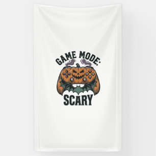 Banderoles Chemise de joueur effrayant Art de manette Hallowe