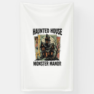 Banderoles Chemise de maison hantée design vintage manoir mon