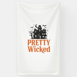 Banderoles Chemise de maison hantée Halloween vintage Pretty 