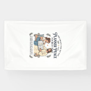 Banderoles Chemise de planificateur de maman à domicile Jésus