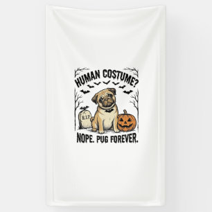 Banderoles Chemise de pug Halloween Vintage Drôle Costume de