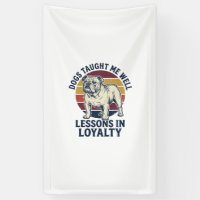 Chemise de sagesse canine Graphique de leçon de bo
