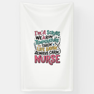 Banderoles Chemise de sauvetage de température de scrubs d'in