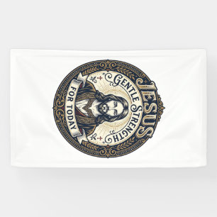 Banderoles Chemise de soignant pour la mémoire de Jésus Alzhe