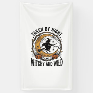 Banderoles Chemise de sorcière vintage prise sorcière Hallowe