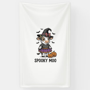 Banderoles Chemise de vache Halloween Art de gravure de veau