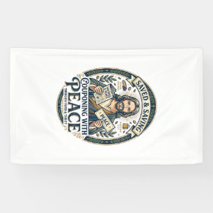 Banderoles Chemise Économique Coupon Jésus Conception Basée S