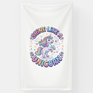 Banderoles Chemise graphique Licorne Brille Comme une Licorne