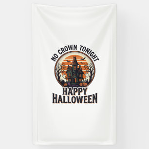 Banderoles Chemise Halloween ensorcelée avec l'art de manoir
