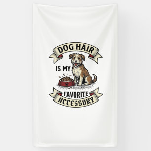 Banderoles Chemise poils de chien gravure vintage amateur de