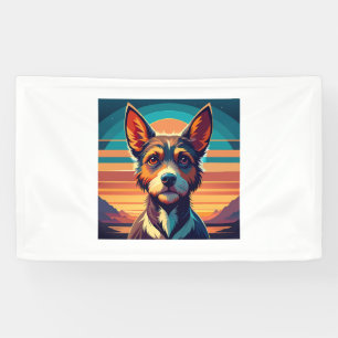 Banderoles Chemise pour chien Border Collie