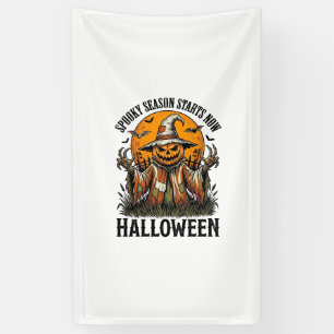 Banderoles Chemise sorcière citrouille épouvantail Halloween 