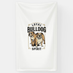 Banderoles Chemise Vintage Bulldog Twin Bulldogs Gravure Tee_