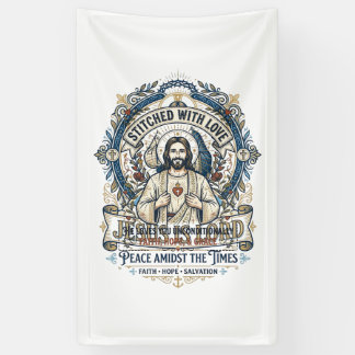 Banderoles Chemise Vintage Christianisme Eschatologie Prophét