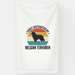 Banderoles Chemise vintage pour amateur de Tervuren belge_1