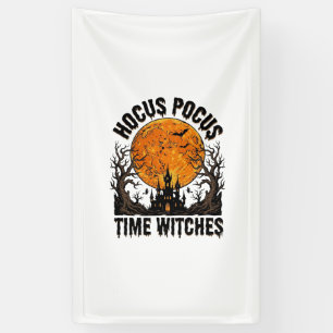 Banderoles Chemises Hocus Pocus Temps Sorcières Halloween Vin