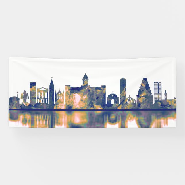 Banderoles Chennai Skyline (Horizontal)