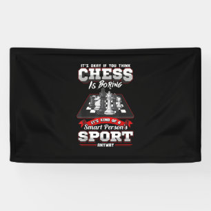 Banderoles Chess Funny