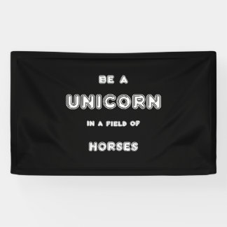 Banderoles Chevaux de licorne