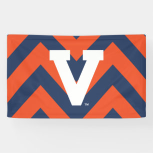 Banderoles Chevron Cavaliers de Virginie