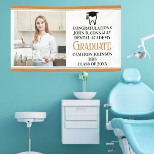 Banderoles Chic Dental School Graduation Party Photo