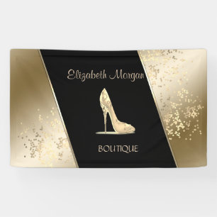 Banderoles Chic Moderne, Lumineux, Talons Hauts