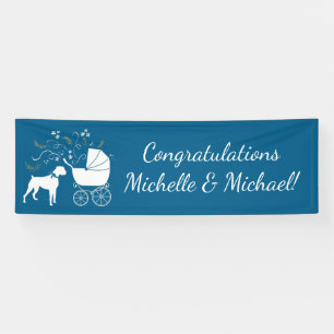 Banderoles Chien Baby shower Chien Chien Chien Chien Chien Ch