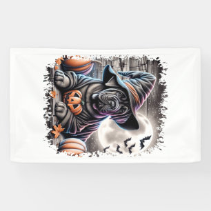 Banderoles Chien Cane Corso Halloween