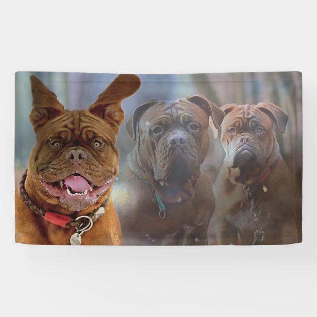 Banderoles Chiot et amis (Horizontal)