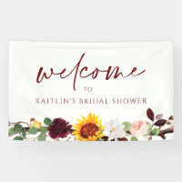 Chute Sunflowers Bourgogne Mariage Fête des mariée