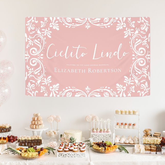 Banderoles Cielito Lindo Mexicain Papier Picado Talavera (Créateur téléchargé)