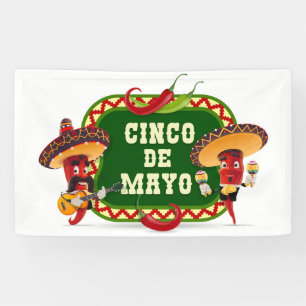 Banderoles Cinco De    Mayo Banner