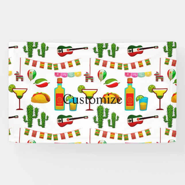 Banderoles Cinco de Mayo Célébration Thunder_Cove (Horizontal)