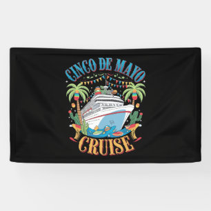 Banderoles Cinco De Mayo Cruise Mexique Bateau mexicain Fiest