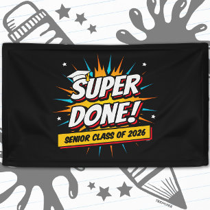Banderoles Citation de fin d'études de la promotion senior 20