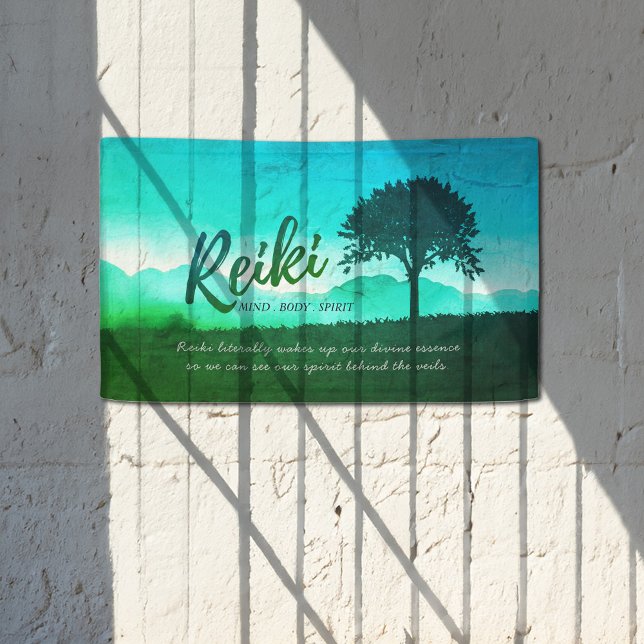 Banderoles Citations de l'instructeur de médiation Reiki Mast (Créateur téléchargé)