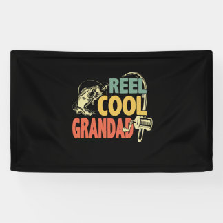 Banderoles Citations grand-père | Grand Cool de pêche