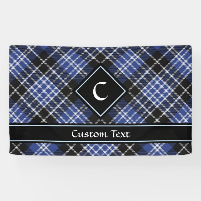 Banderoles Clan Clark Tartan (Horizontal)