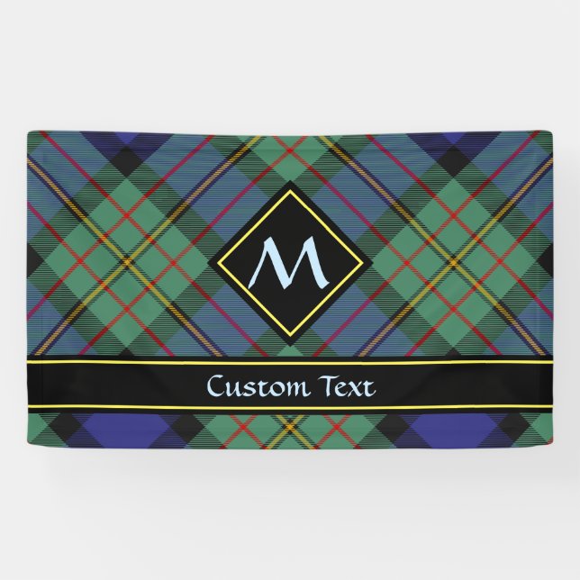 Banderoles Clan MacLaren Tartan (Horizontal)