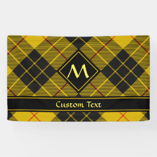 Banderoles Clan Macleod de Lewis Tartan