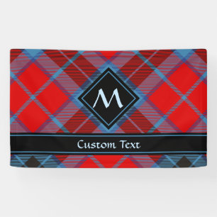 Banderoles Clan MacTavish Tartan
