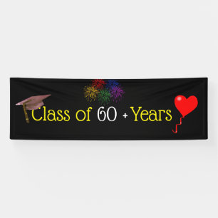 Banderoles Classe de 60+Années