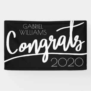 Banderoles Classe de congrès Ajouter un nom et une année