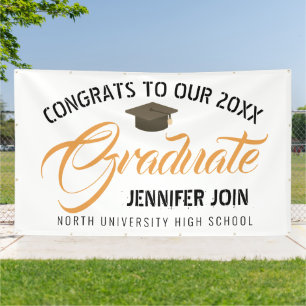 Banderoles Classe de diplômes de 2024