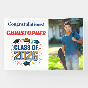 Banderoles Classe de finissants 2026